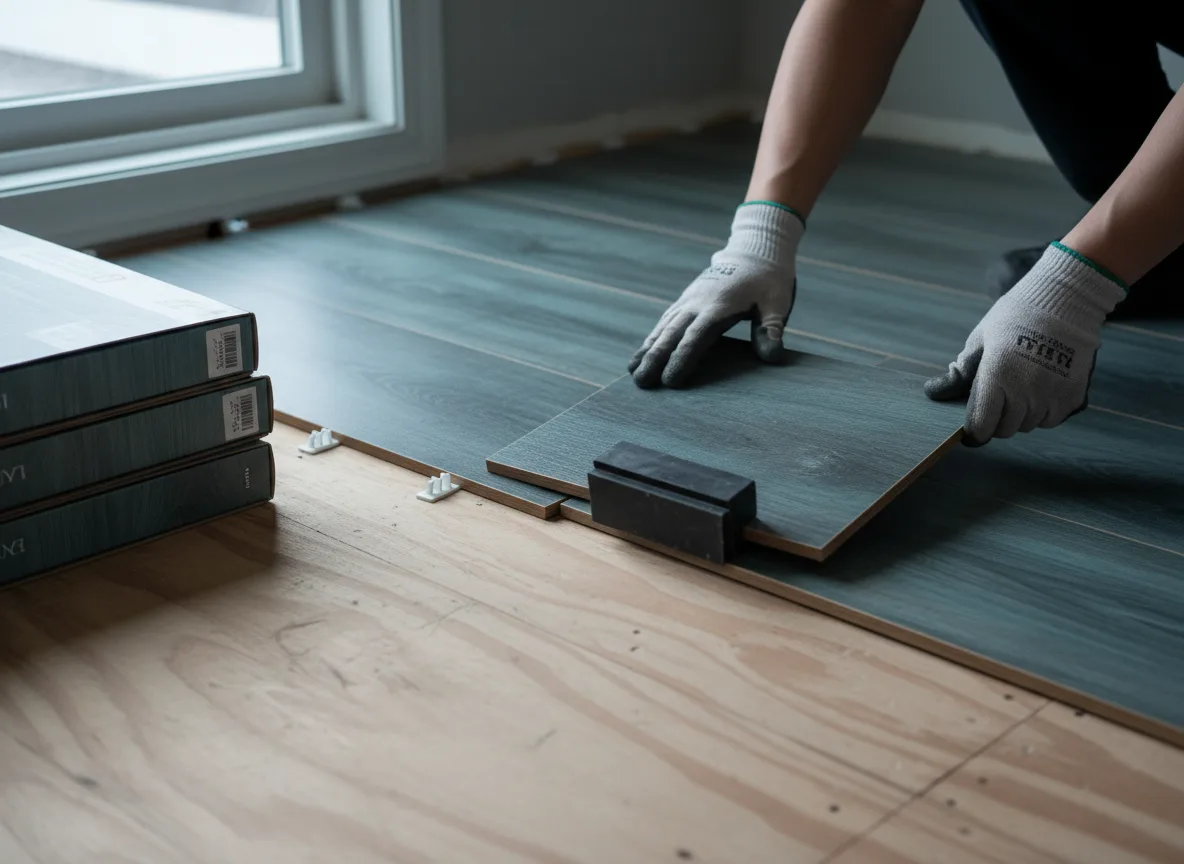 Luxury Vinyl Plank Installation company in Bascom, OH